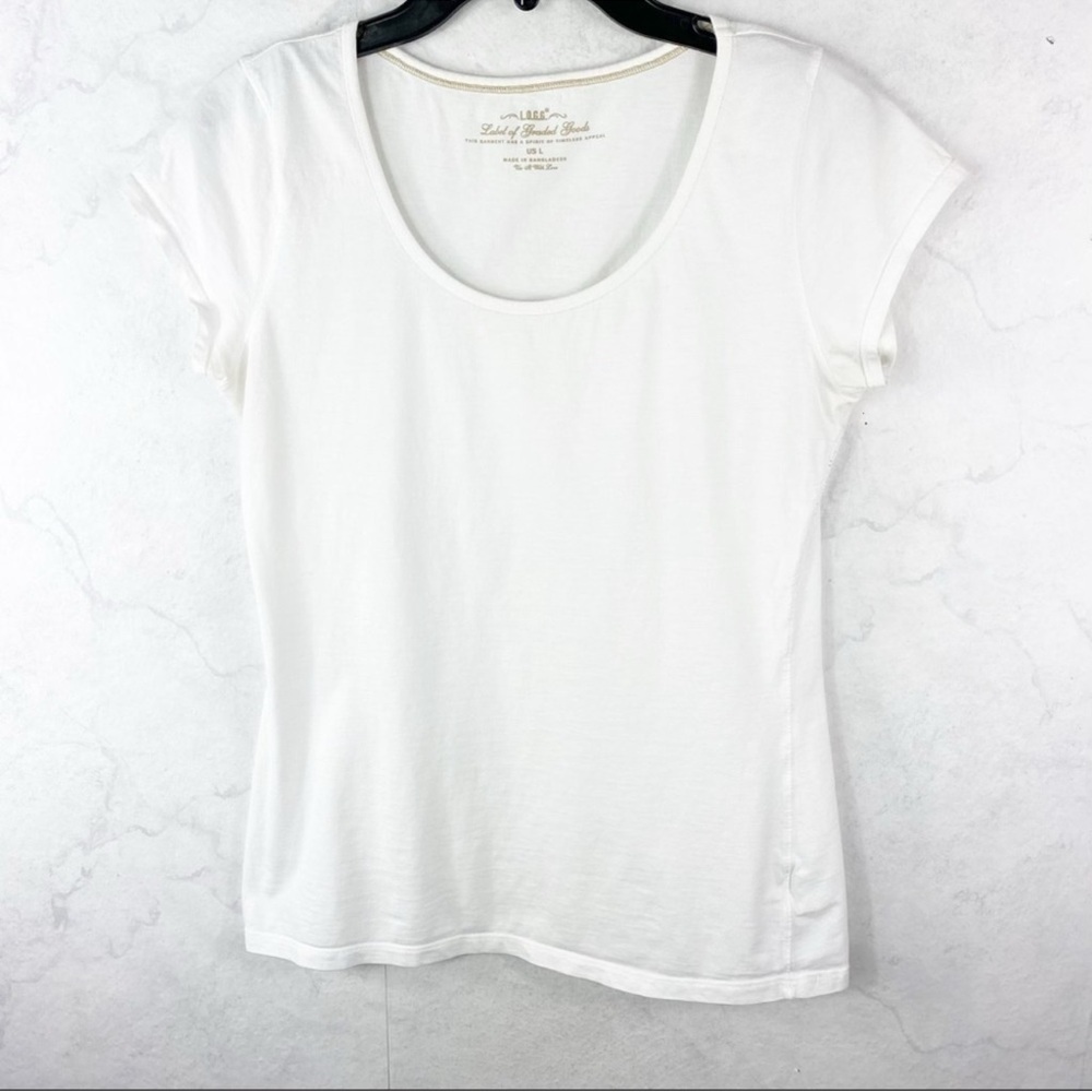 H&M Classic White Short Sleeve Tee